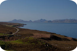 Looking South towards Callakille